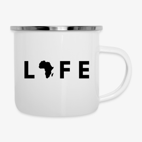 Africa Is Life - Camper Mug