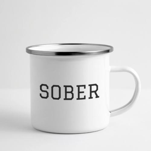 SOBER - Camper Mug