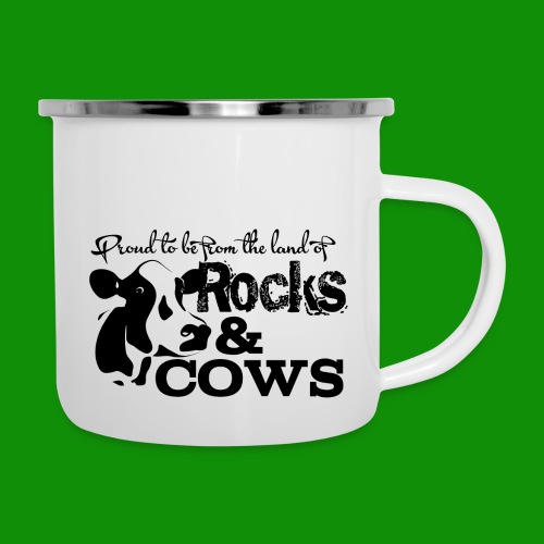 Rocks & Cows Proud - Camper Mug