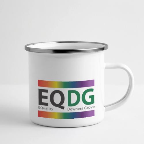 EQDG logo - Camper Mug