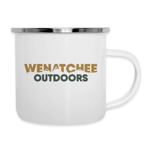 Wenatchee Outdoors Logo (dark) - Camper Mug