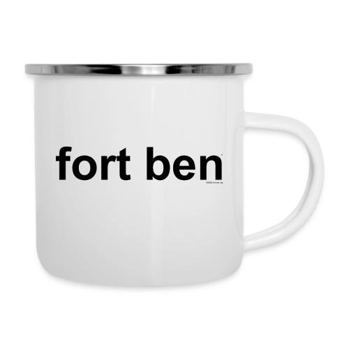 fort ben black - Camper Mug