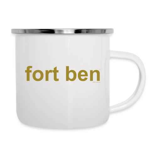fort ben gold - Camper Mug