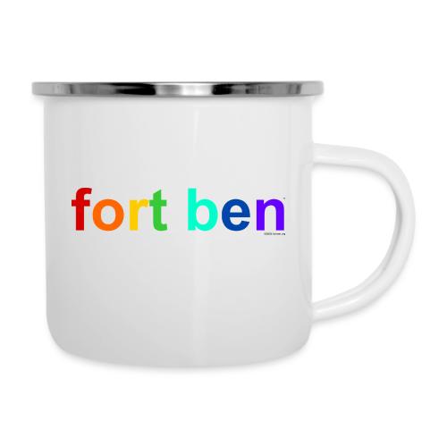 fort ben multi - Camper Mug