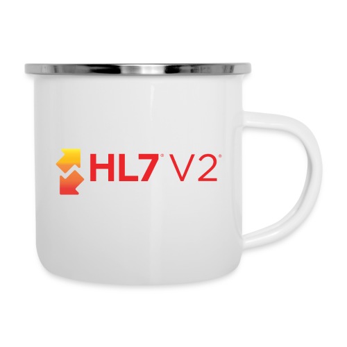 HL7 Version 2 Logo - Camper Mug