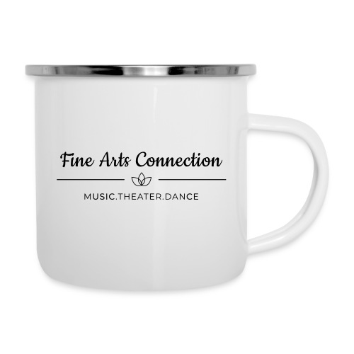 Fine Arts Connection Logo - Camper Mug