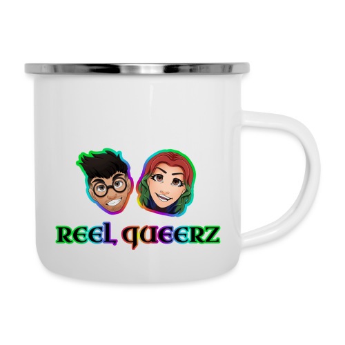 Reel Queerz Hosts - Camper Mug