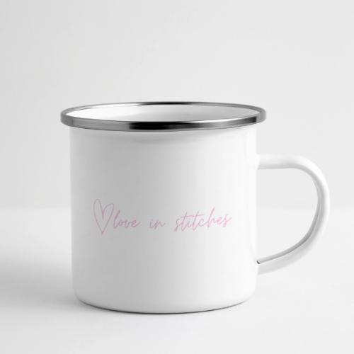 New Logo - Pink - Camper Mug