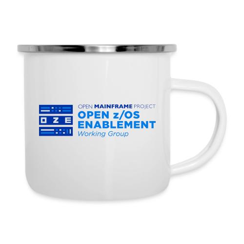 Open z/OS Enablement WG - Camper Mug