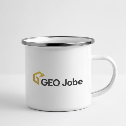 GEO Jobe Logo 2024 Final darkgray - Camper Mug