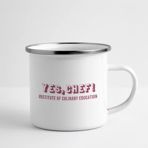 Yes, Chef! - Camper Mug