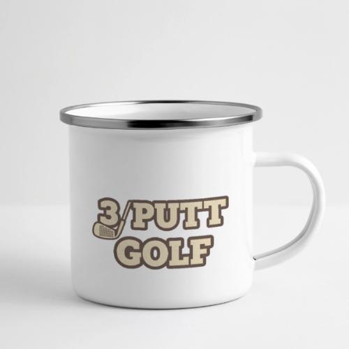 Golfing Joke T-Shirt: 3 Putt Golf Humor Tee - Camper Mug