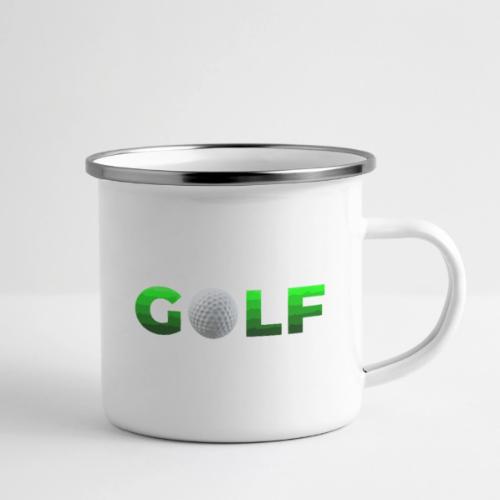 Golf Precision Wordmark - Camper Mug