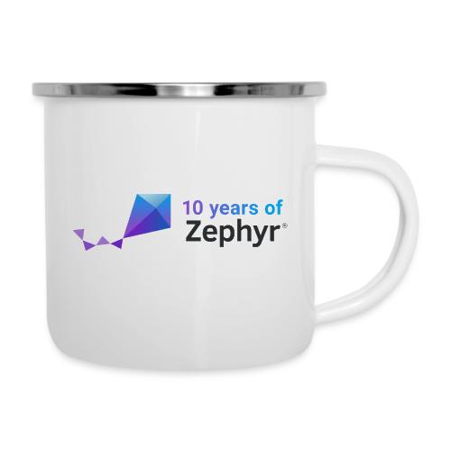 Zephyr 10th Anniversary Horizontal Color - Camper Mug