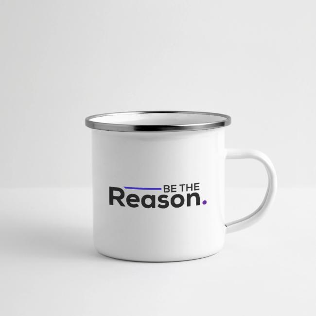 Be the Reason Logo (Black)