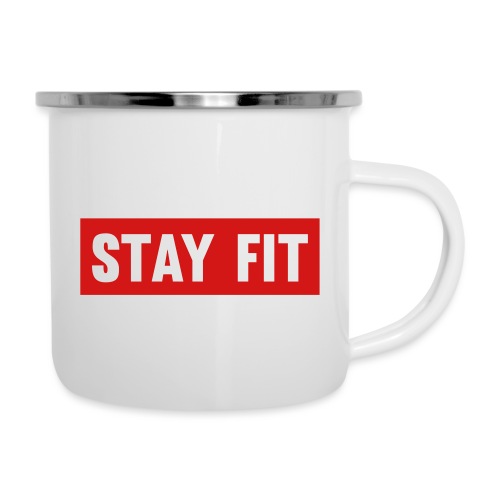 Stay Fit - Camper Mug