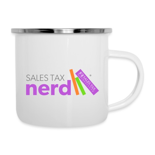 Sales Tax Nerd - Camper Mug