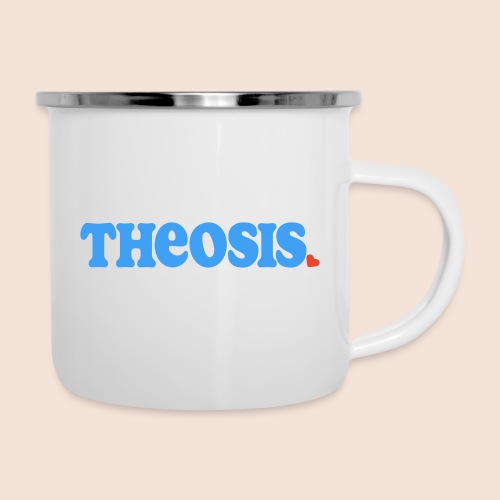 Theosis heart - Camper Mug