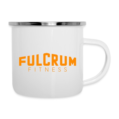 FulcrumFitnessOG Orange - Camper Mug