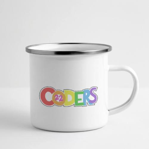 coders22 Logo - Camper Mug