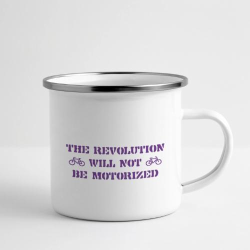 The Revolution Will Not Be Motorized - Camper Mug