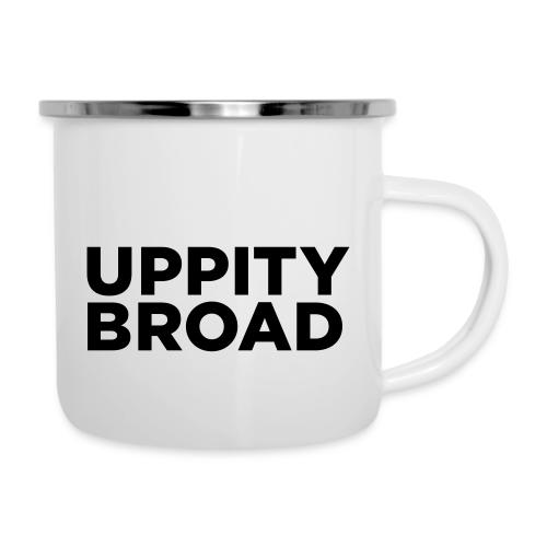 Uppity Broad - Camper Mug