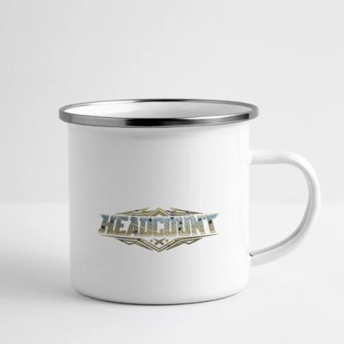 Official HeadCount Logo - Camper Mug