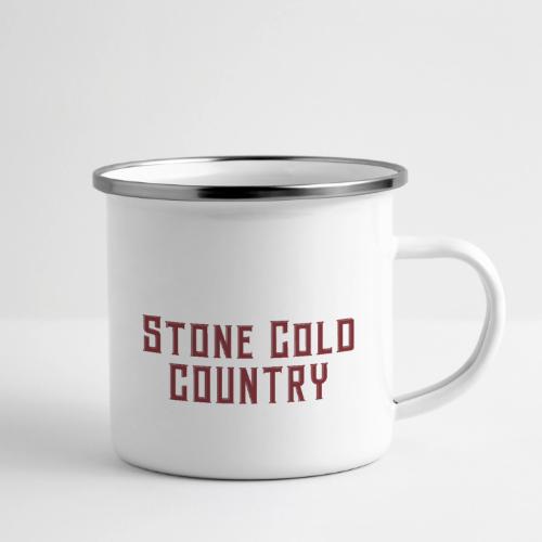 Stone Cold Country Band - Logo Without Initials - Camper Mug