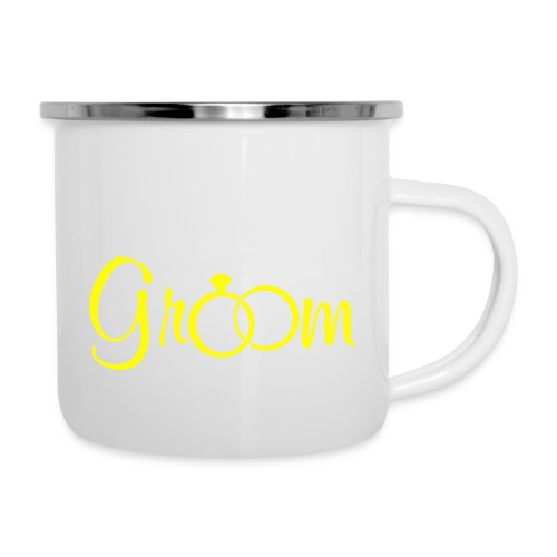 Groom - Weddings - Camper Mug