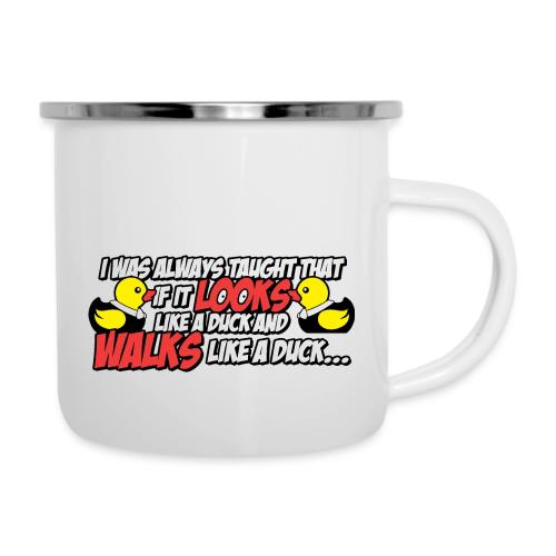 If It Looks Like a Duck - Camper Mug