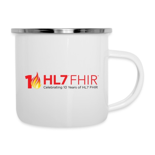 10th Anniversary of HL7 FHIR - Camper Mug