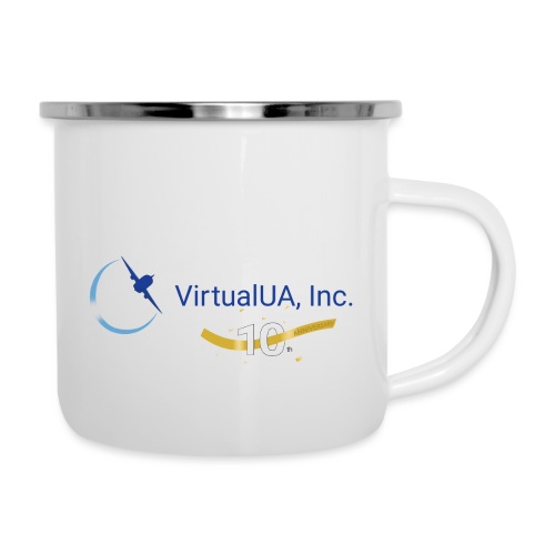 10th Anniversary VirtualUA - Camper Mug