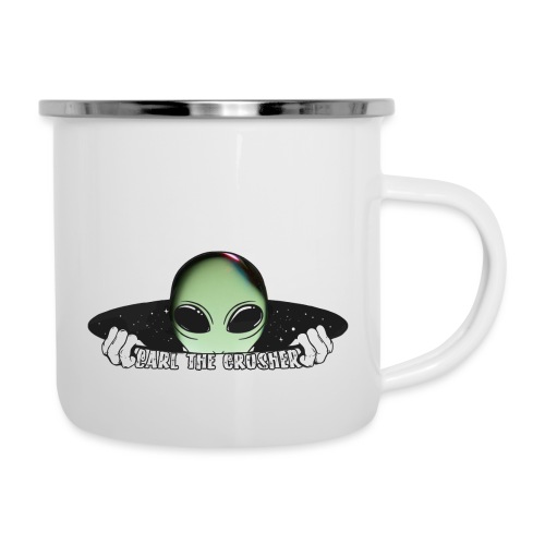 Coming Through Clear - Alien Arrival - Camper Mug