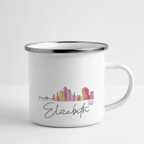 Elizabeth Skyline 03 - Camper Mug