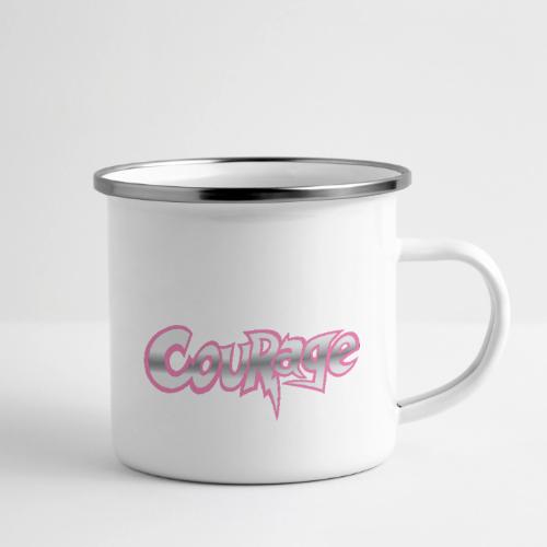 NEW COURAGE LOGO - Camper Mug