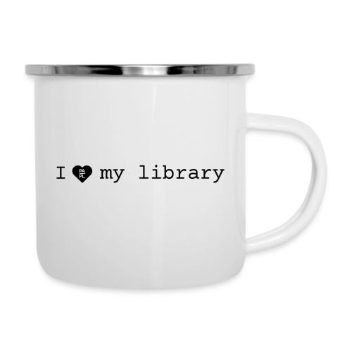 I love my library merch - Camper Mug