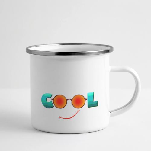 Stay Cool Chill Vibes Design - Camper Mug