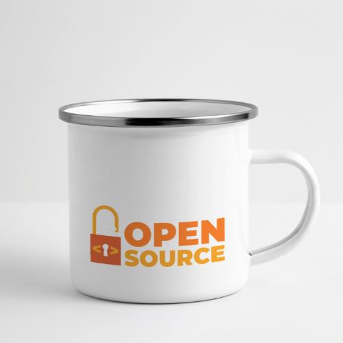 Open Source: Code is Freedom - Camper Mug