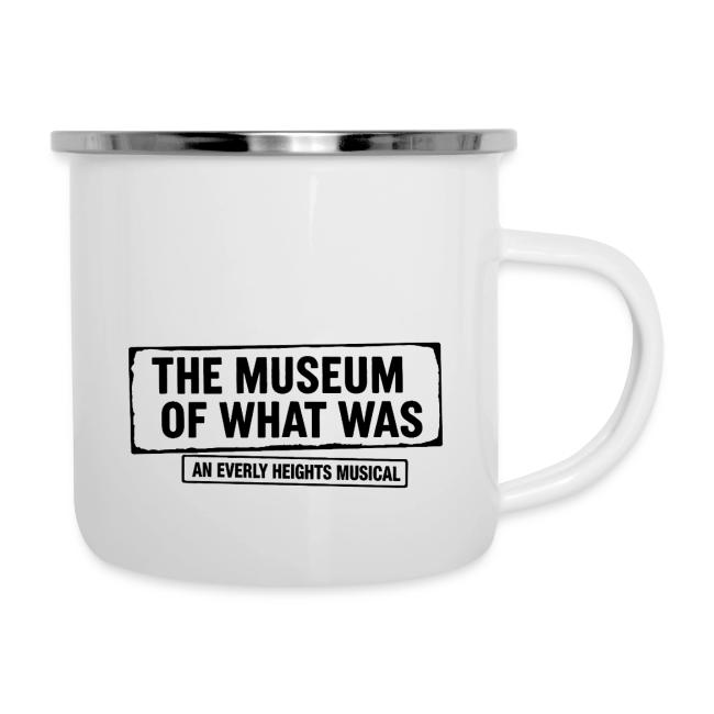 Museum of What Was Logo (Black)