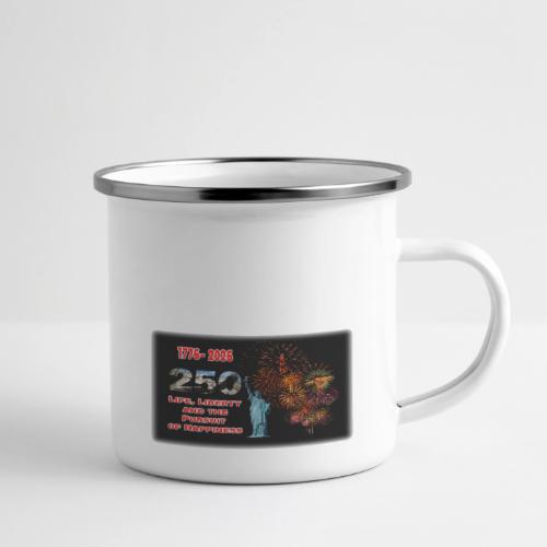 1776 - 2026 - 250 Years USA | Fireworks - Camper Mug