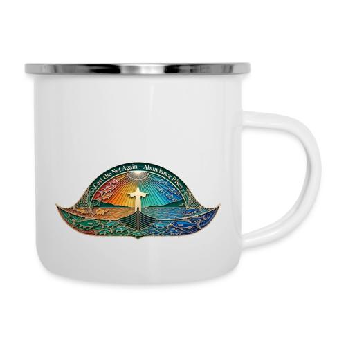 Easter Cast the Net Again T Shirt, abundance Gift - Camper Mug