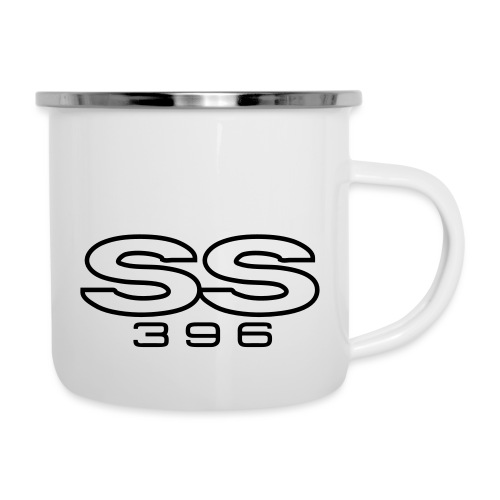 Chevy SS 396 emblem - Autonaut.com - Camper Mug