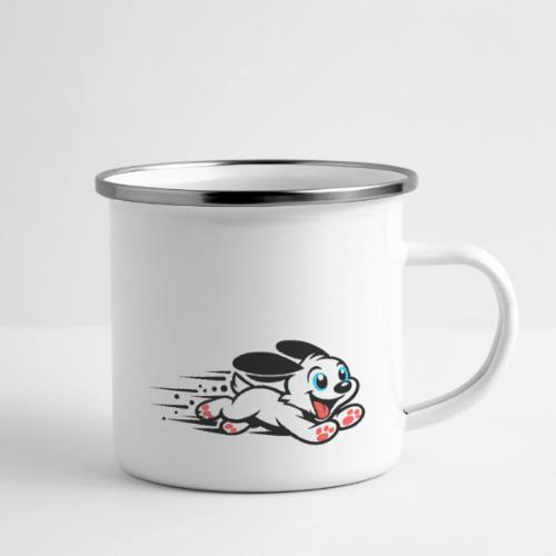 Speedy Pup Sprint on the Run - Camper Mug