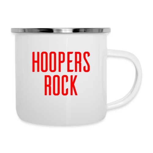 Hoopers Rock - Red - Camper Mug