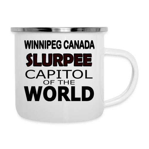 Slurpee Black - Camper Mug