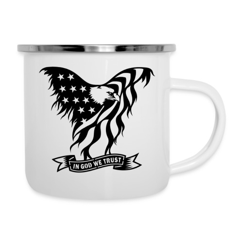 eagle trust - Camper Mug