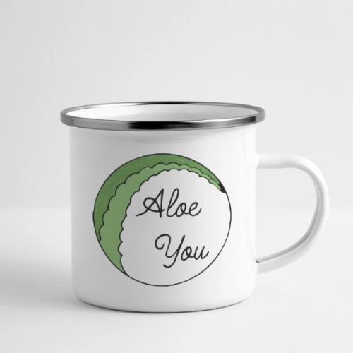 Aloe you, I love you - Camper Mug