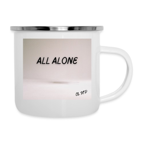 All Alone Album Art - Camper Mug