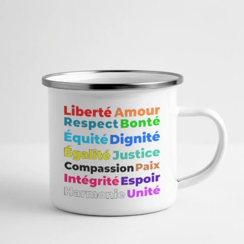 Words of Light - Camper Mug
