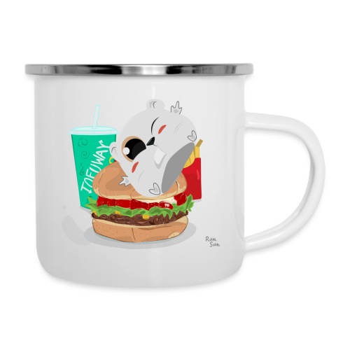 Fast Food Sun - Camper Mug